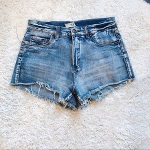 Jean shorts